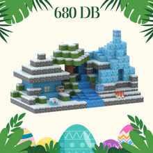 A Vezér  Birodalma - 680db mágneses építőkocka +21 Figura