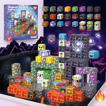 Kristály Barlang- 200db-mágneses építőkocka