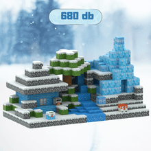 A Vezér Birodalma - 680db mágneses építőkocka +21 Figura
