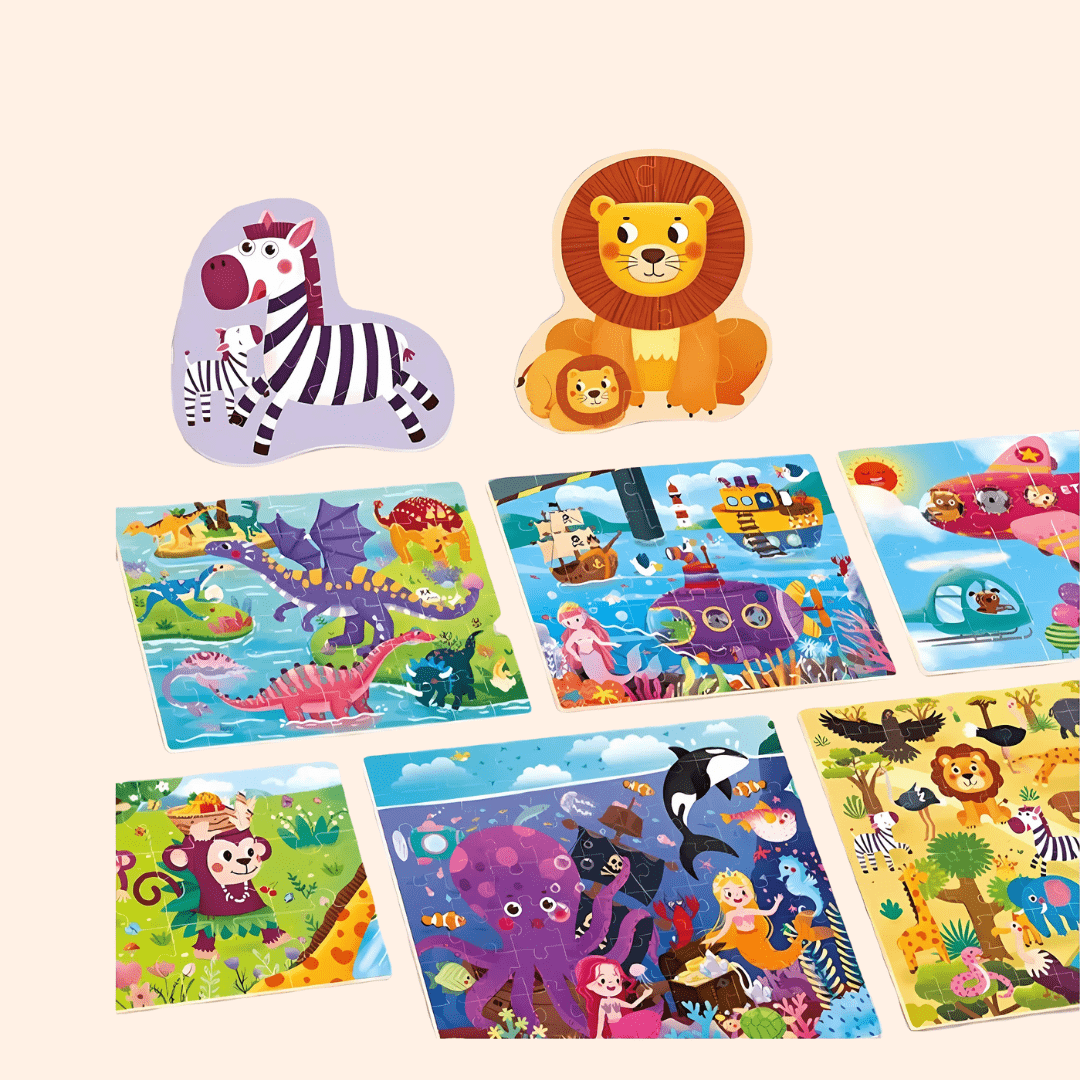 Állatos Puzzle