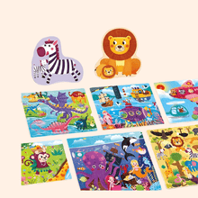 Állatos Puzzle