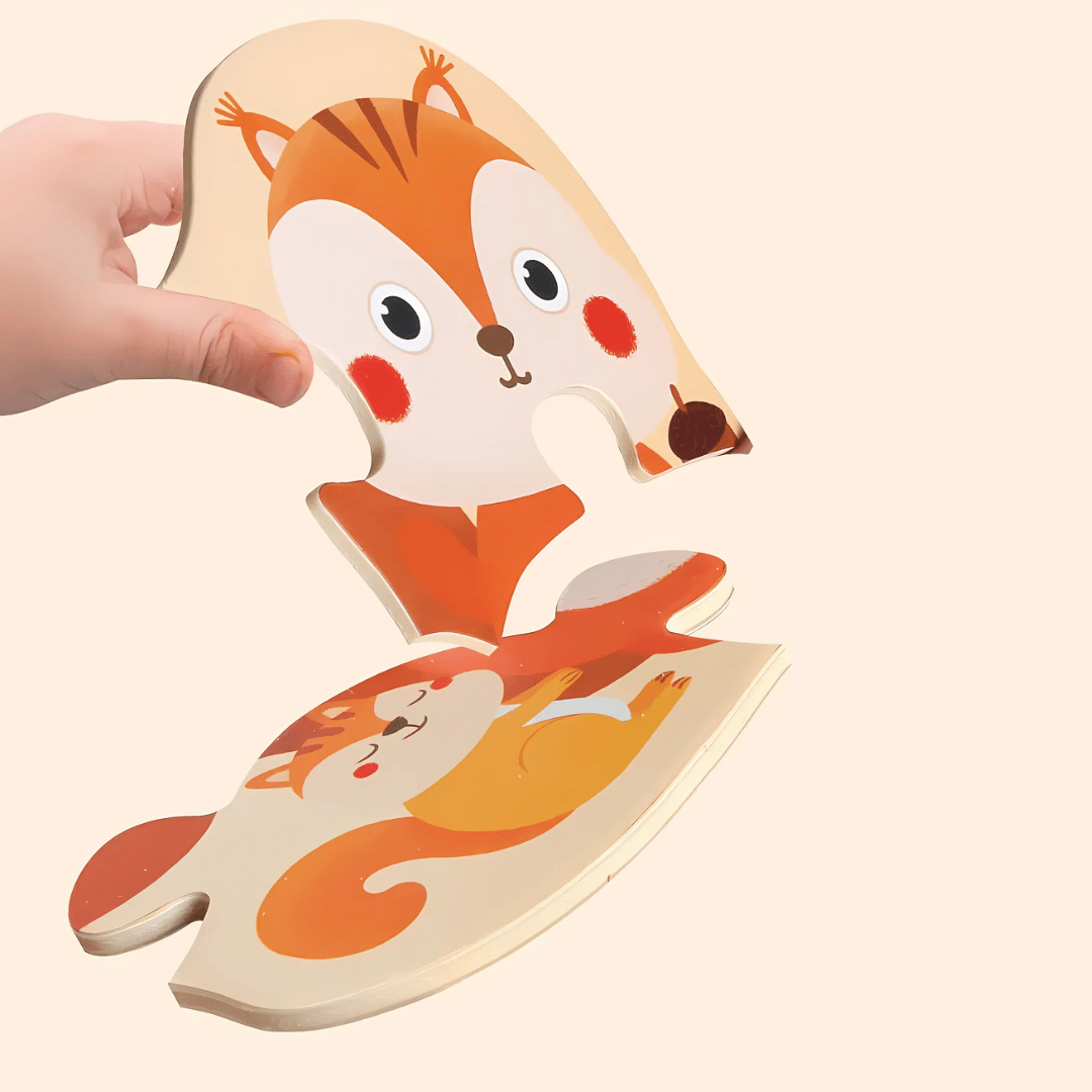 Állatos Puzzle