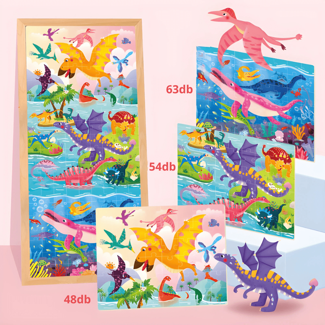 Dínós Puzzle