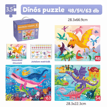 Dínós Puzzle