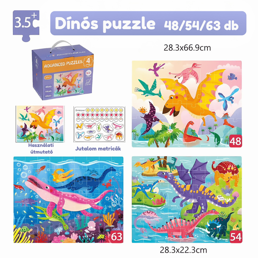 Dínós Puzzle