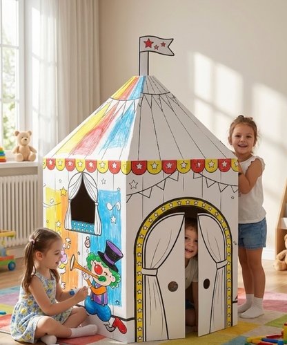 Színezhető Játszóház-148cm