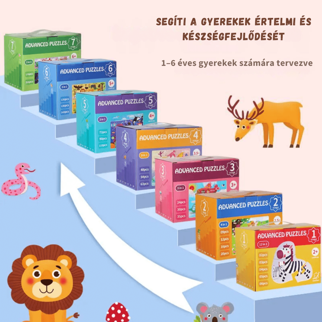 Évszakos Puzzle