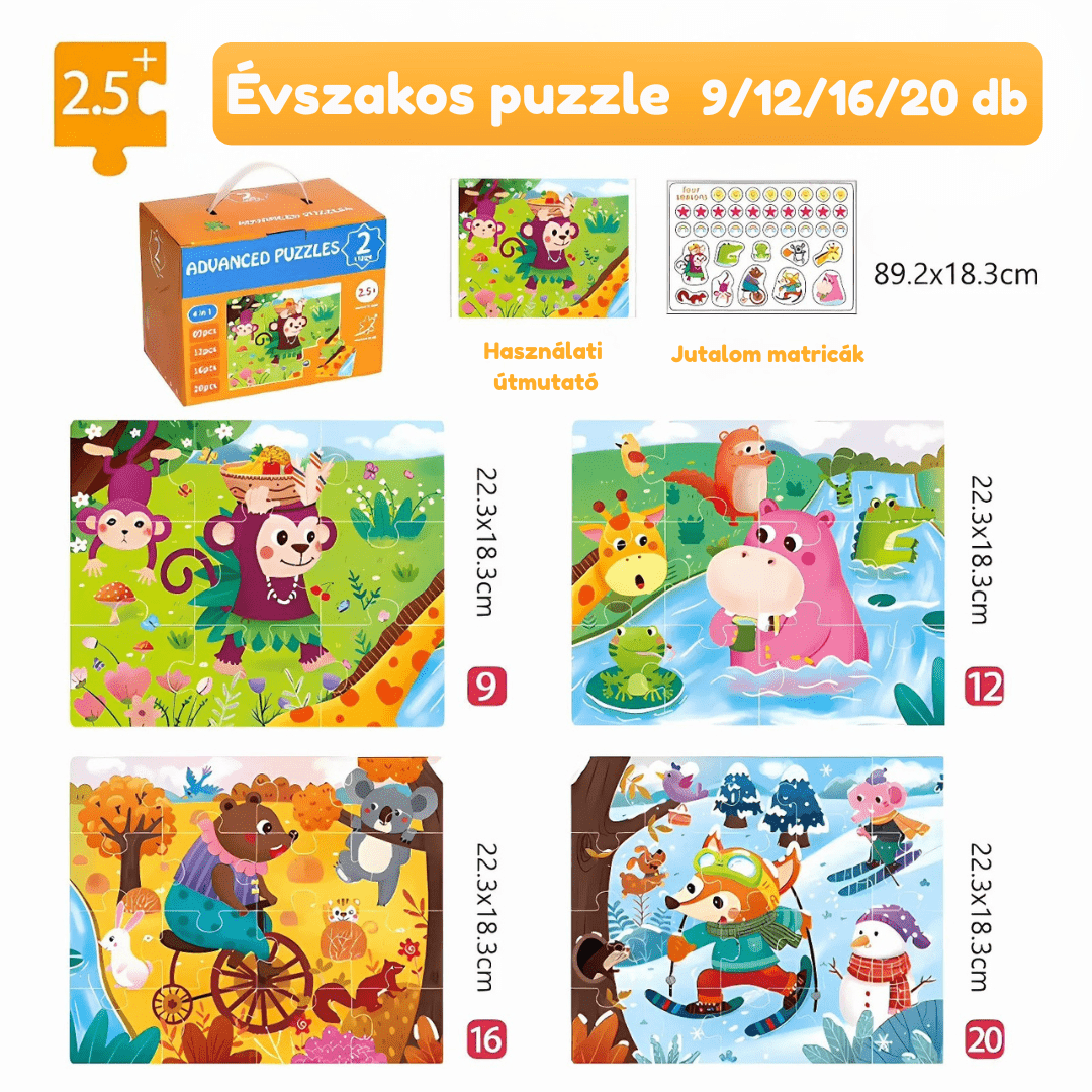 Évszakos Puzzle