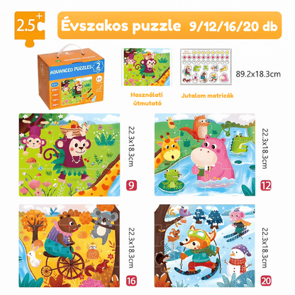 Évszakos Puzzle