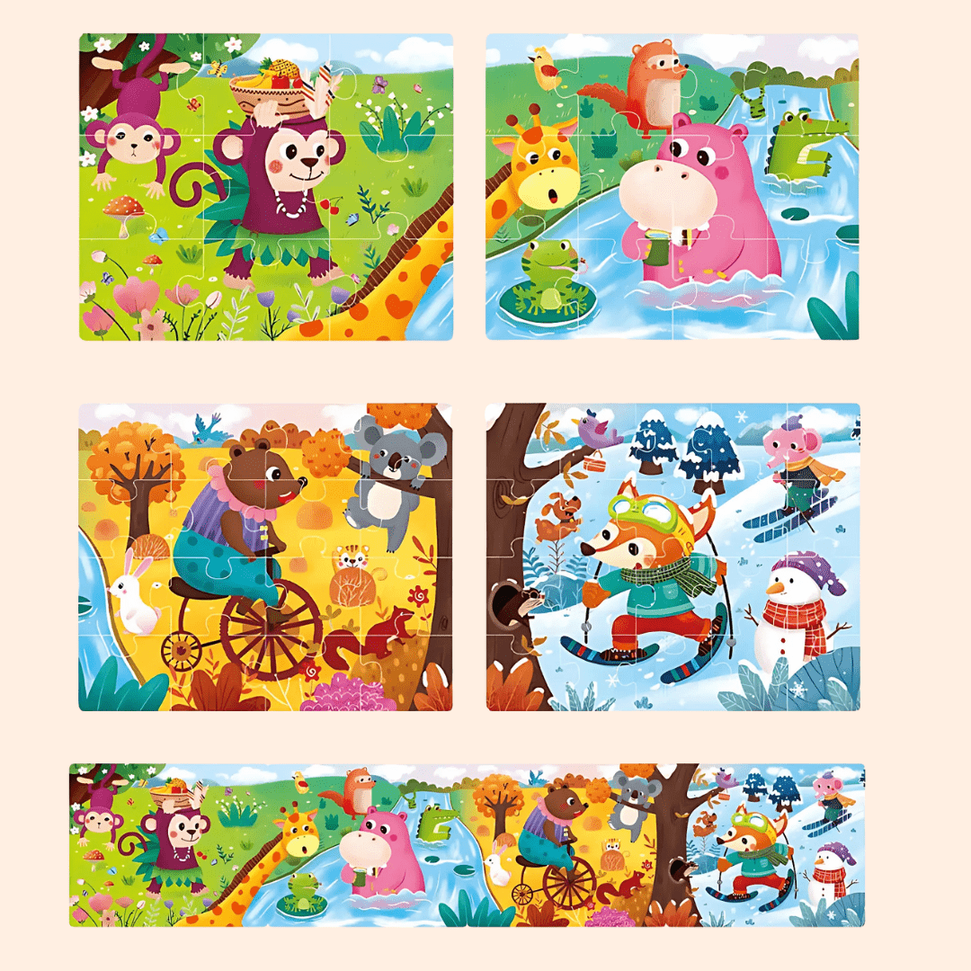 Évszakos Puzzle