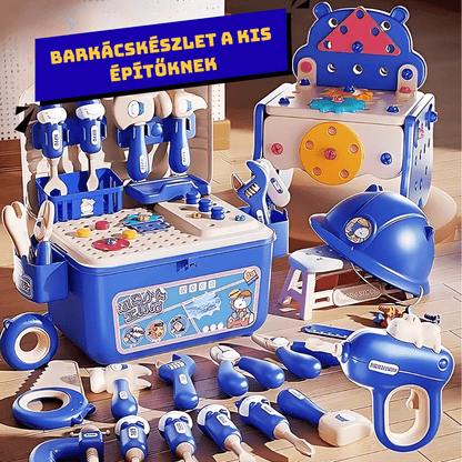 Gyerek Barkácsműhely – 218db