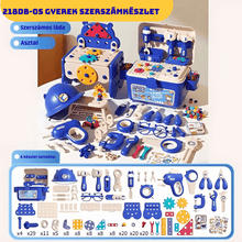 Gyerek Barkácsműhely – 218db
