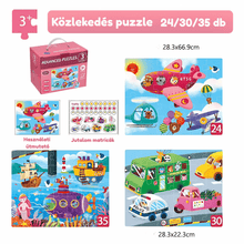 Közlekedés Puzzle