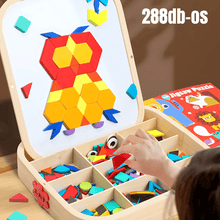 Mágneses Mozaik Játék - 288db