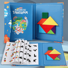 Mágneses Tangram Könyv