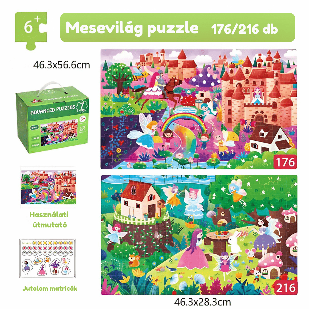 Mesevilág Puzzle
