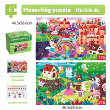 Mesevilág Puzzle