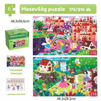 Mesevilág Puzzle