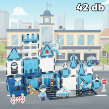 Rendőrőrs - 42db - mágneses építőelem