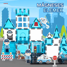 Rendőrőrs - 42db - mágneses építőelem