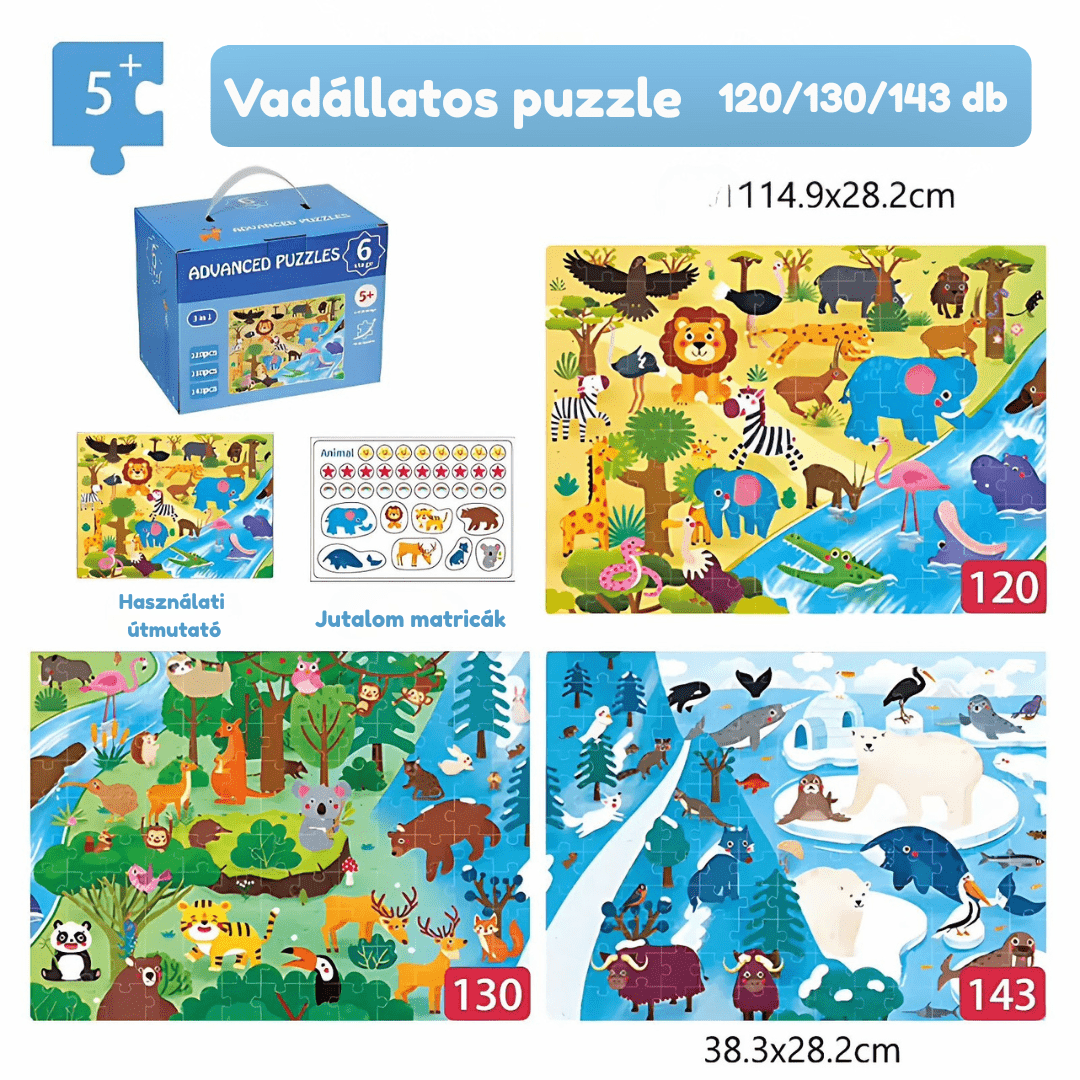 Vadállatos Puzzle