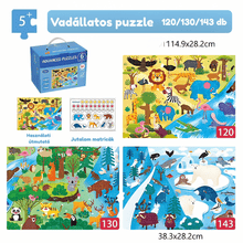 Vadállatos Puzzle