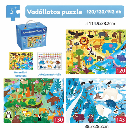 Vadállatos Puzzle